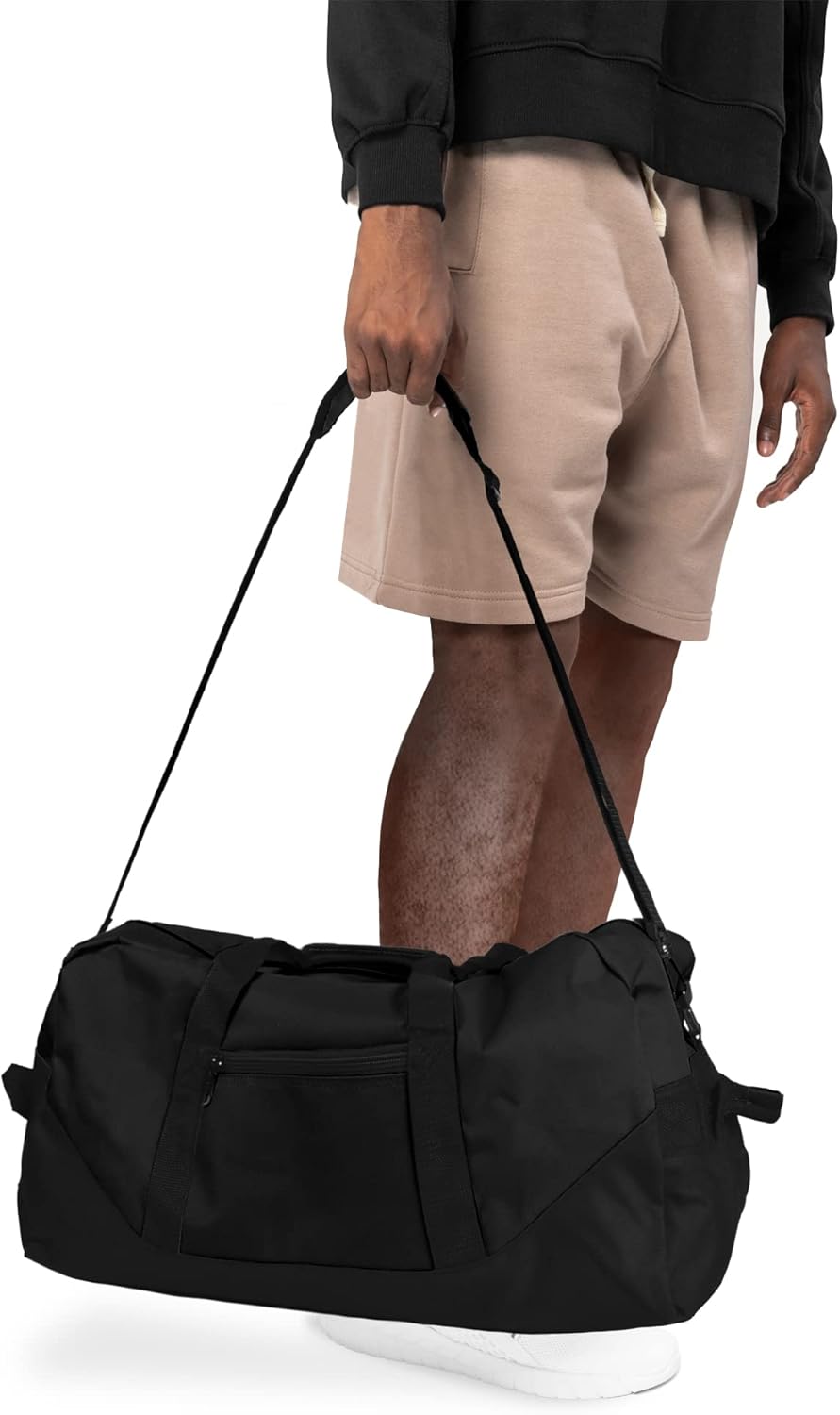 21" Large Duffle Bag with Adjustable Strap - Image 5